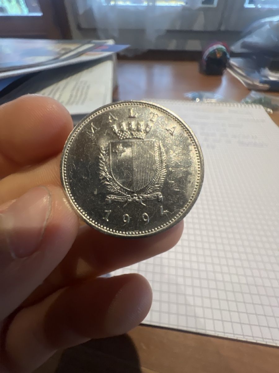 Tutti le monete: Malta Lm1 münze – Usato da Spiez venduto da Miryam07 1