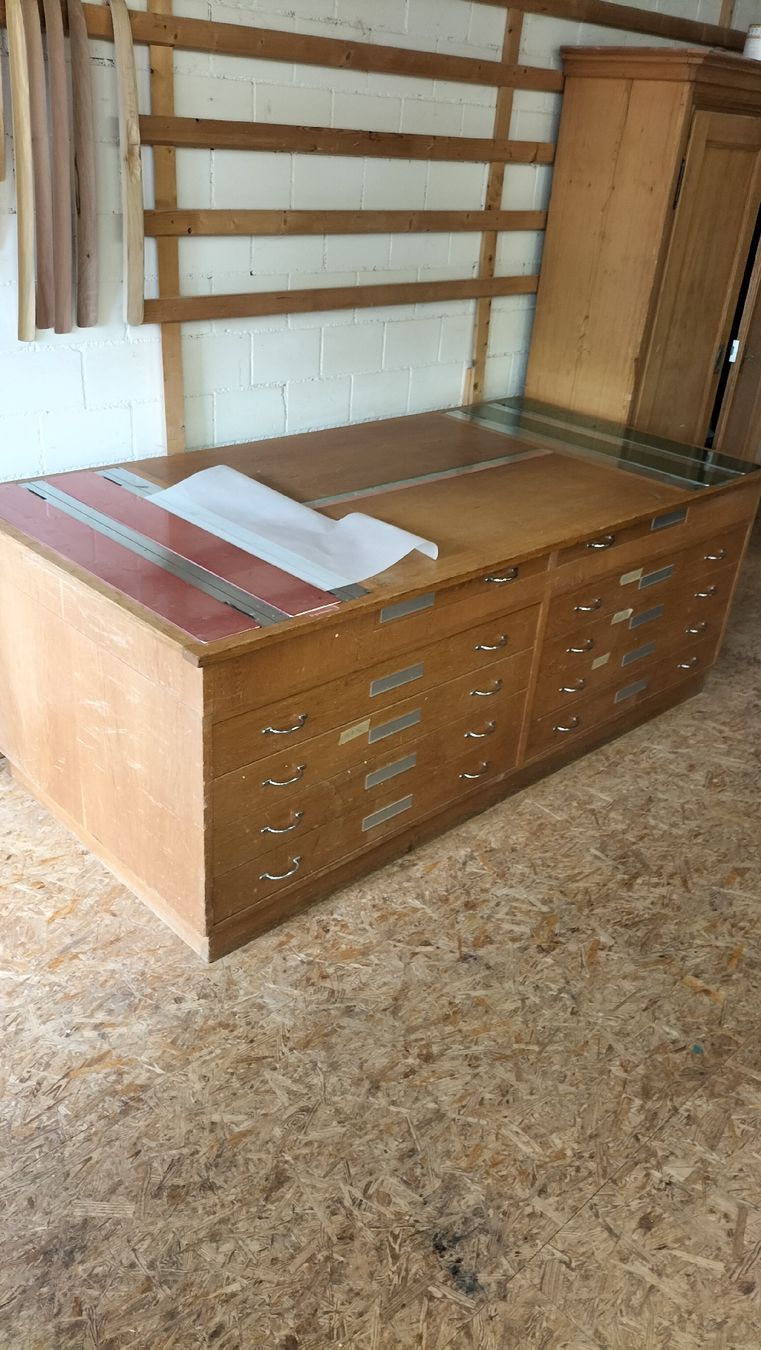 Armadi: Vintage Planschrank – Usato da Geuensee venduto da Jalbi51 1