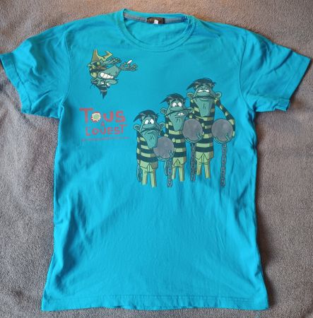 Dalton Brothers Shirt - XL Slim (passt M) - Lucky Luke ~2007
