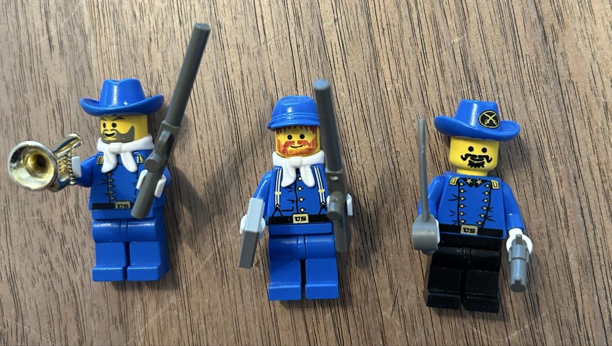 Lego Kit di costruzioni: Lego 6706 Frontier Patrol – Usato da Windisch venduto da --Gecko-- 1