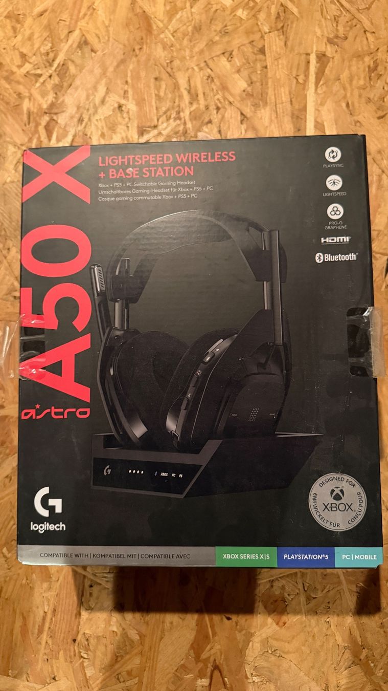 Astro Gaming Casques audio: Astro A50X – D'occasion à Basel par Jodani1605