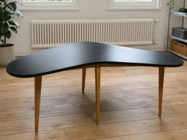Nierentisch Loungetisch Designertisch Steinplatte Tisch