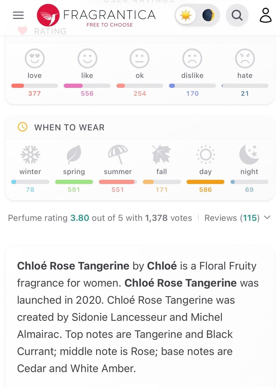 Chloé Parfum & Eau de Toilette: Chloé Rose Tangerine EDT 2ml. Abfüllung – Gebraucht aus Zürich von deruja 6