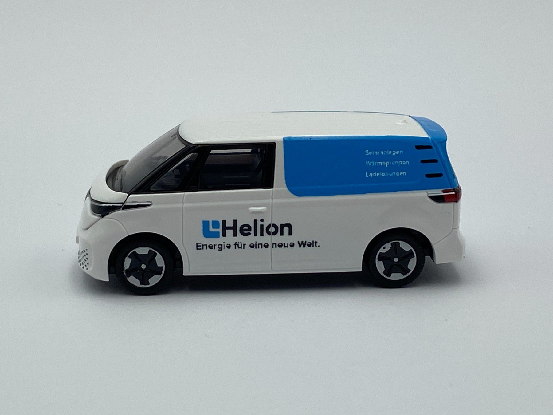 Volkswagen Modellini d'auto: Rietze 32105 1:87 VW ID.Buzz Cargo Helion – Nuovo e nell'imballaggio originale da Neukirch an der Thur venduto da MoBa-Artikel 1
