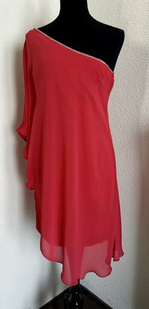 Sehr spezielles Kleid Korall gr m