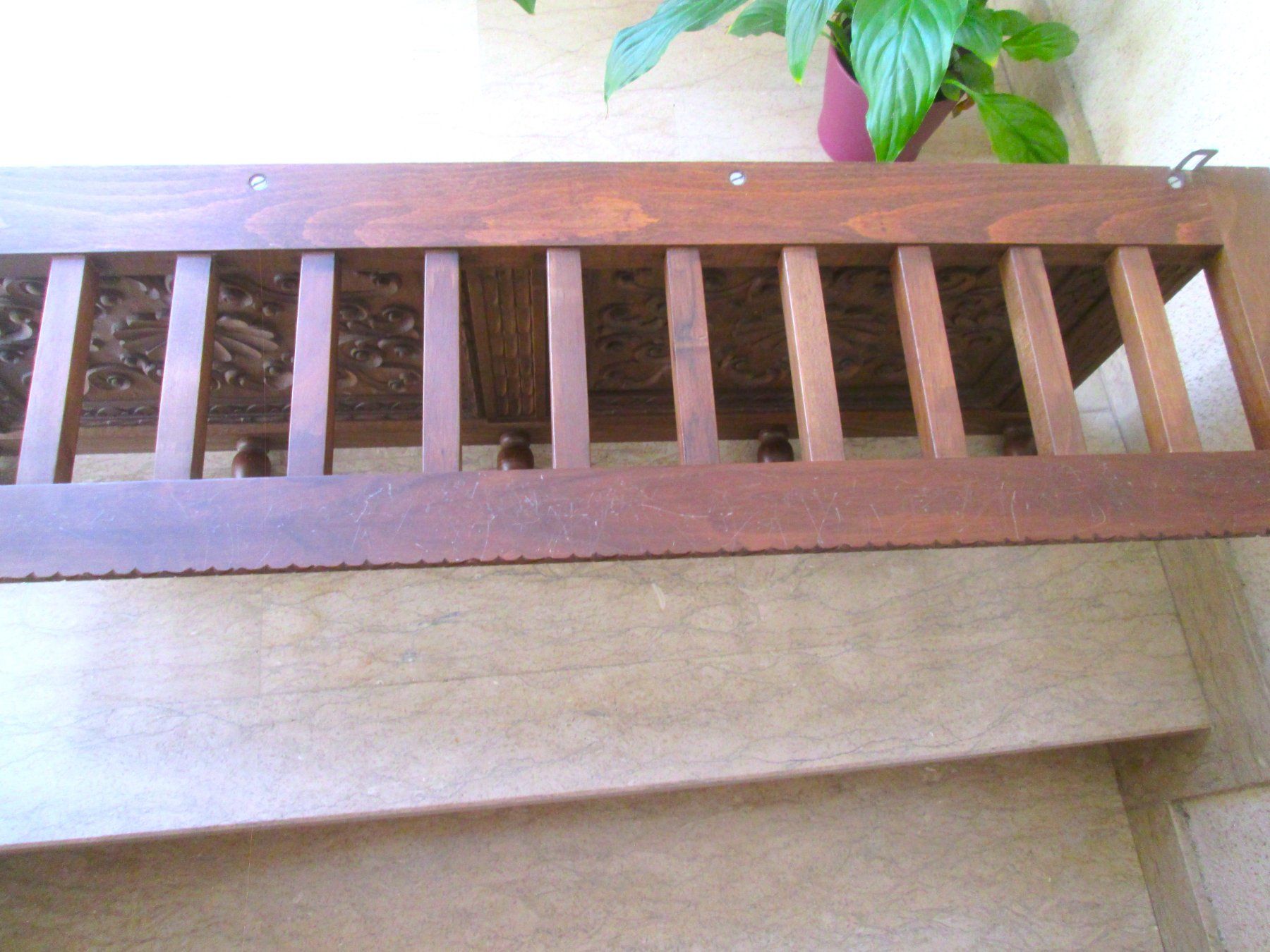 Guardaroba: Wandgarderobe aus Holz – Usato da Sementina venduto da babucia 2