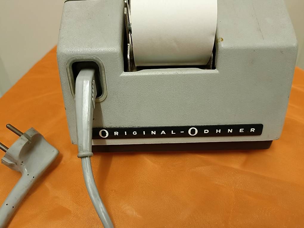 Tutte le macchine: Rechenmaschine Odhner – Usato da Zollikofen venduto da Prisma11 1