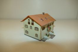 Spur N: Mehrfamilienhaus