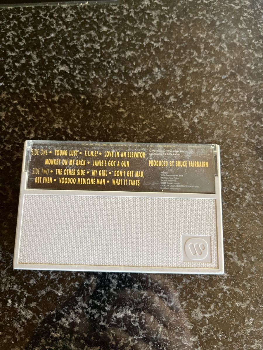 Musicassette: Kassette Aerosmith Pump – Usato da Schiers venduto da and_txz8 2