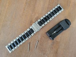 METALLARMBAND ZU MOONSWATCH NEU