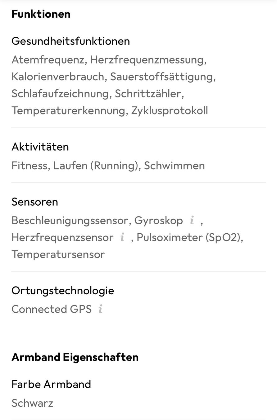 Fitbit Orologi: Google Fitbit Air in schwarz Neu! – Nuovo e nell'imballaggio originale da Zollikerberg venduto da Onetop 9