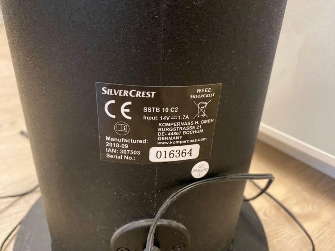 SilverCrest Casse acustiche: Silvercrest Soundtower SSTB 10 C2 Bluetooth Lautsprecher – Usato da Alchenflüh venduto da Neejo 2