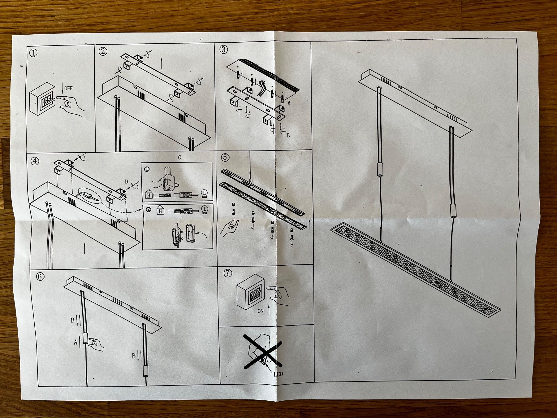 Fischer & Honsel Kronleuchter & Deckenlampen: Pendelleuchte – Neu und originalverpackt aus Märstetten von hie_bwq5 9