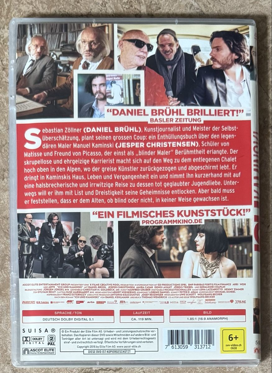 Alle DVDs: ICH UND KAMINSKI – Neu (gemäss Beschreibung) aus Dietikon von AndreaSch01 1