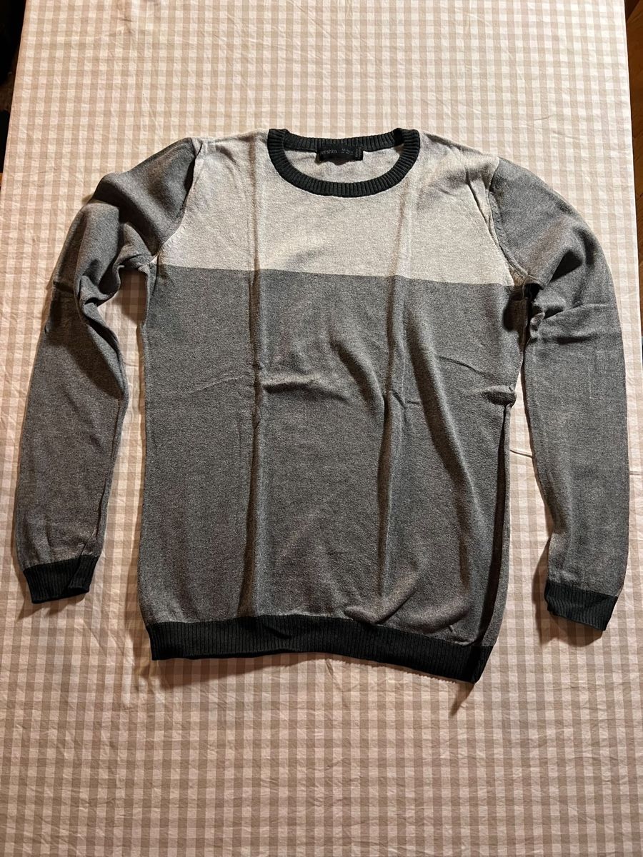 Bershka Maglioni & Felpe: Herren Pullover Bershka mehrfarbig – Usato da Bern venduto da mat_9mnr