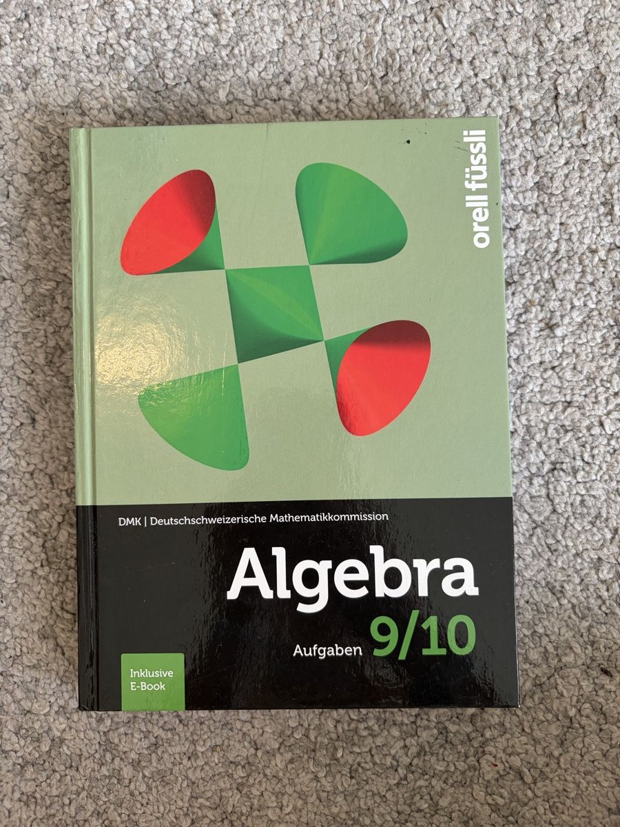 Bücher: Algebra 9/10 Orell Füssli  – Neu (gemäss Beschreibung) aus Uster von mph_ykv6