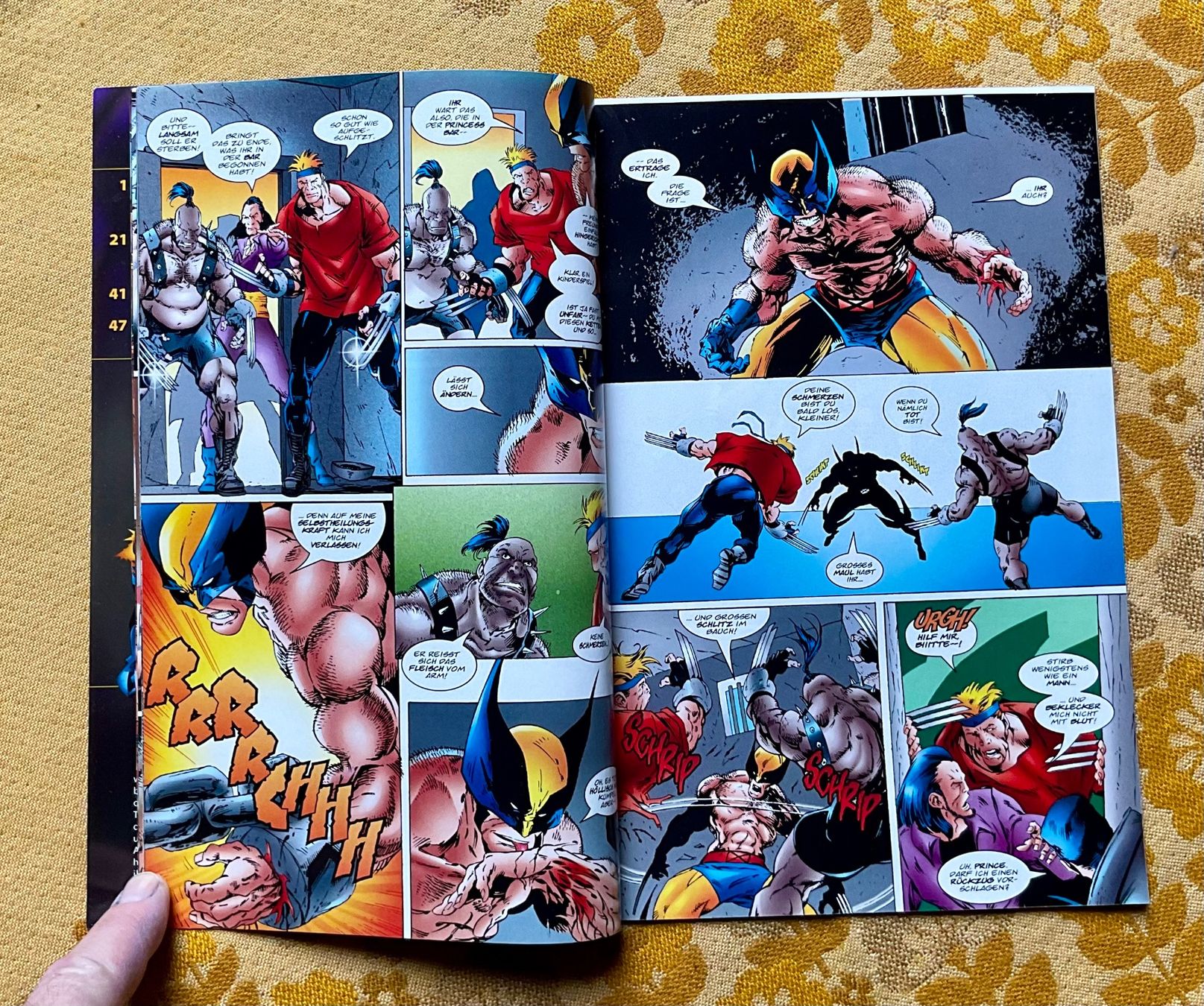 Fumetti: Wolverine Heft Nr 11 von 1998 – Usato da Endingen venduto da nathan05 3