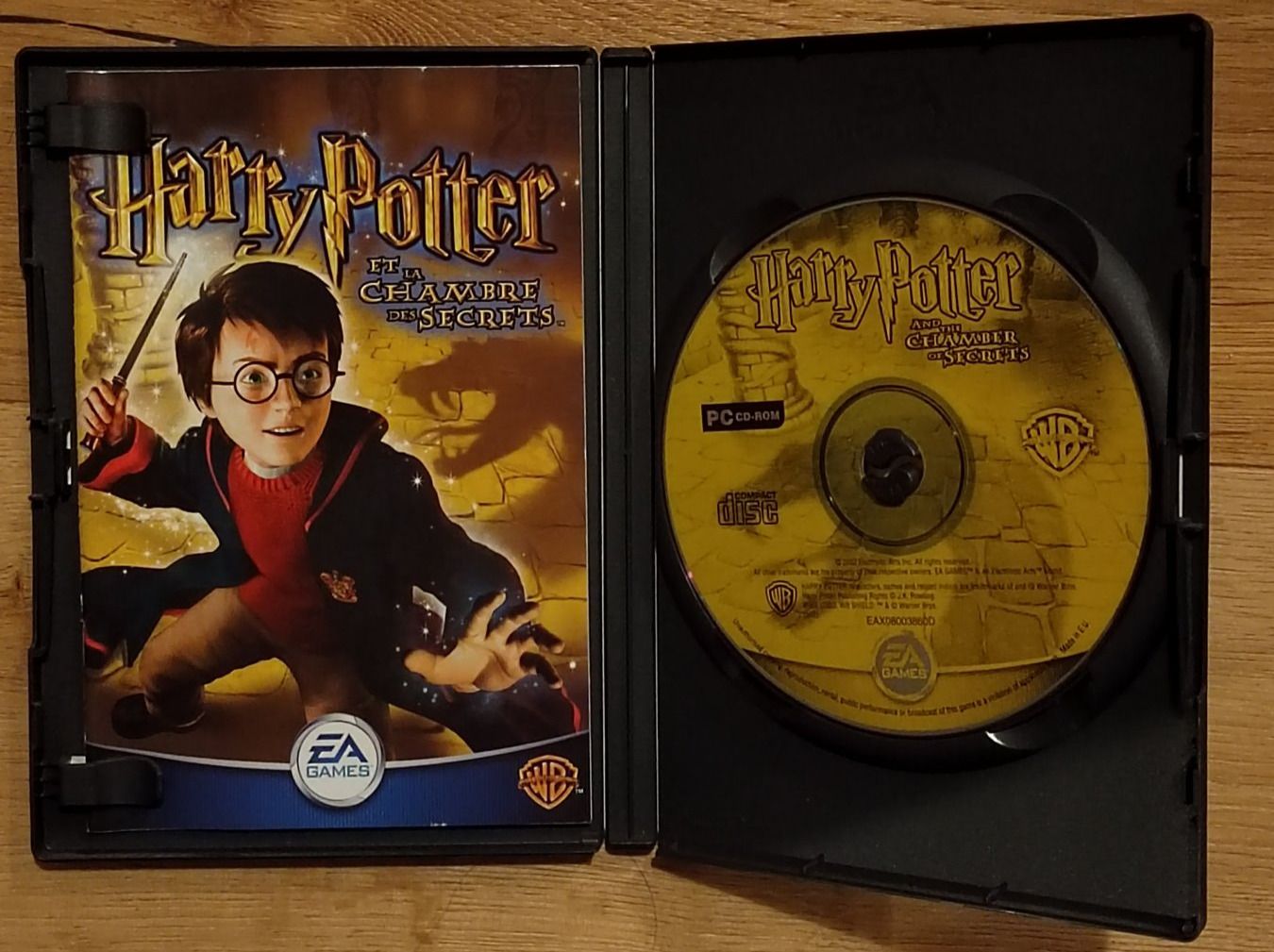 Giochi: Harry Potter et la chambre des secrerts PC FR 2002 – Usato da Fribourg venduto da Nooky 1