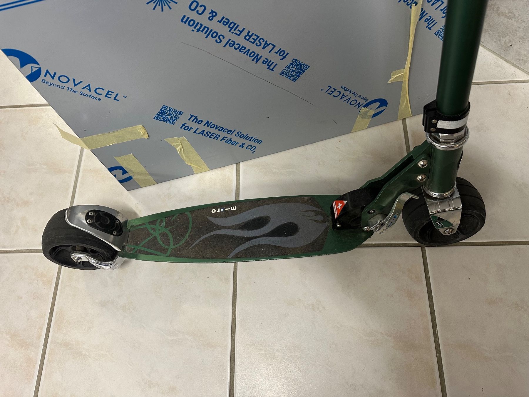 Micro Kickboard: Trotinett – Gebraucht aus Thalheim AG von lucecc 1