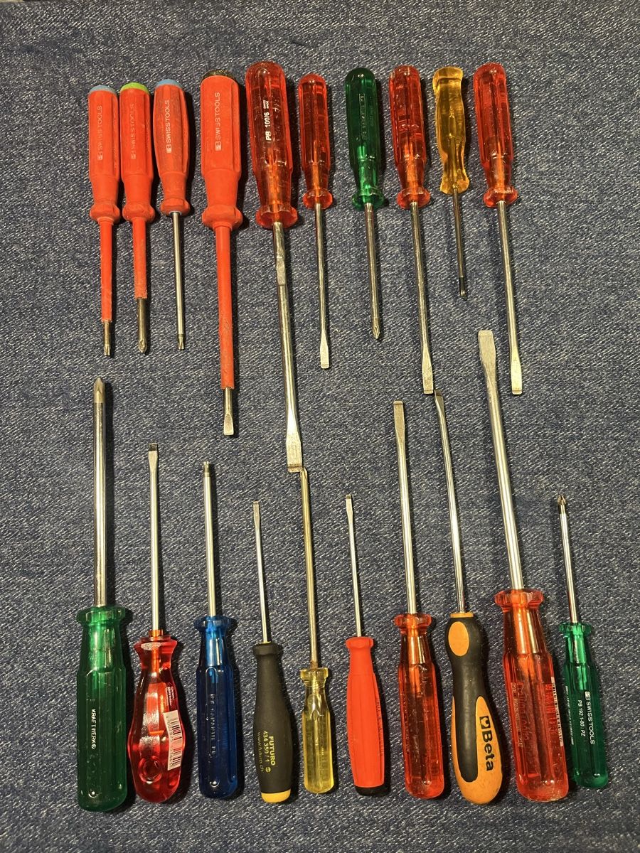 PB Swiss Tools Alle Werkzeuge: Schraubenzieher Set verschiedene Grössen – Gebraucht aus Würenlos von jam_mv8g