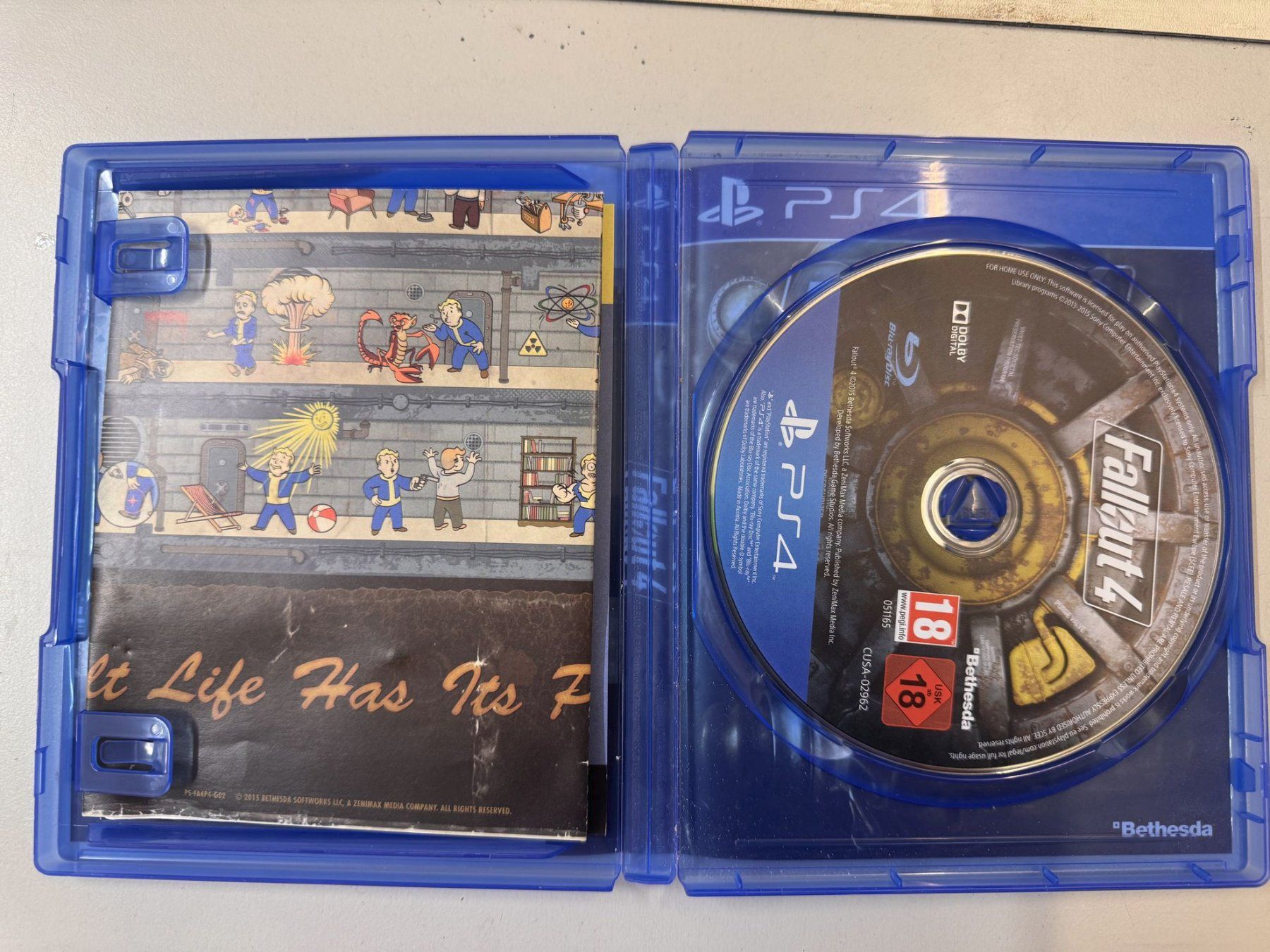 Sony Giochi: PS4 Spiel Fallout 4 – Usato da Roggliswil venduto da wipix 2