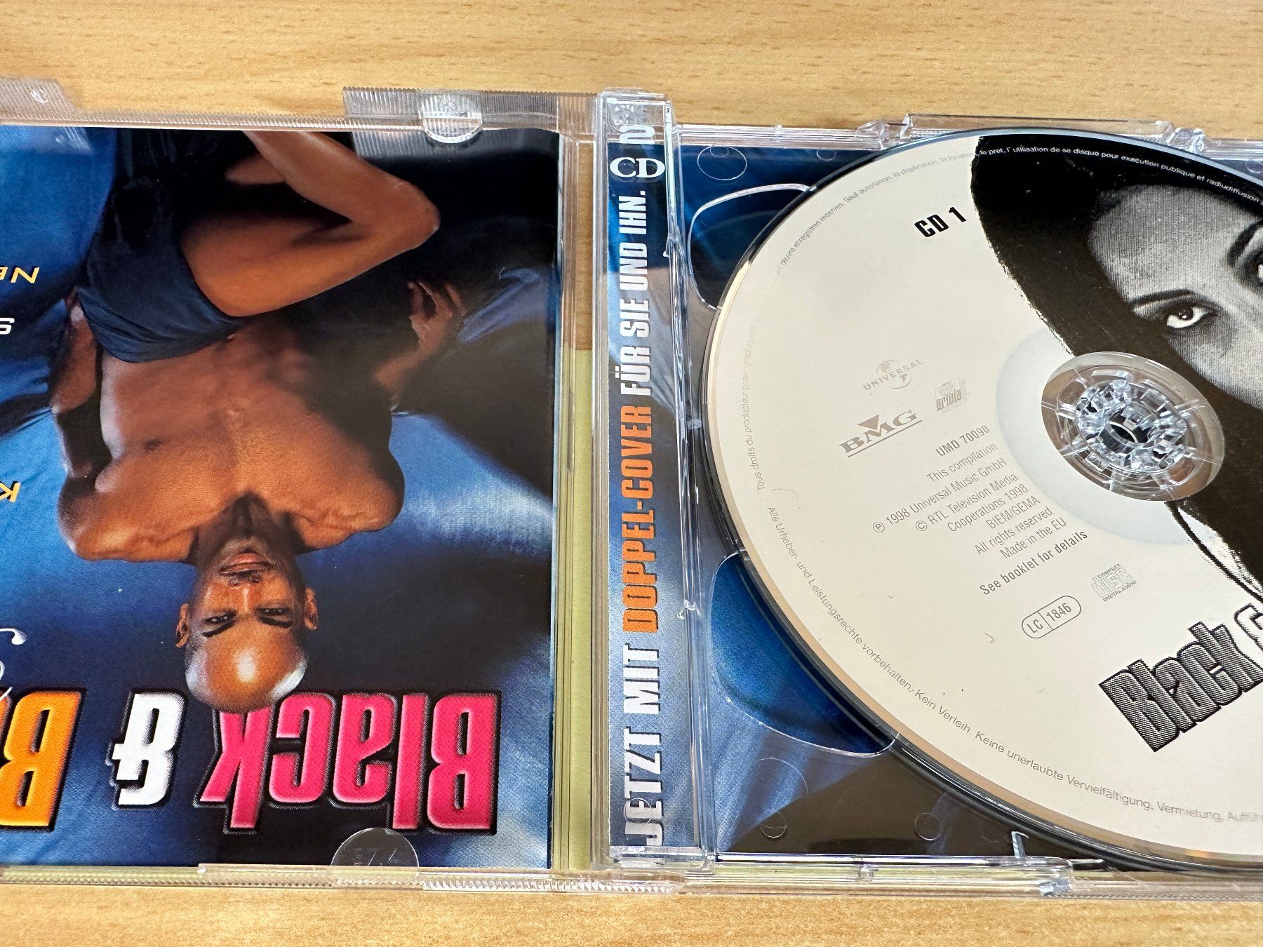 CD: Various – Black & Beautiful Ballads - 2 CD – Usato da Rikon im Tösstal venduto da Alpenmutz 2