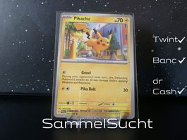 Pokemon ⚡ Pikachu #62 Paldea Evolved ⚡♦
