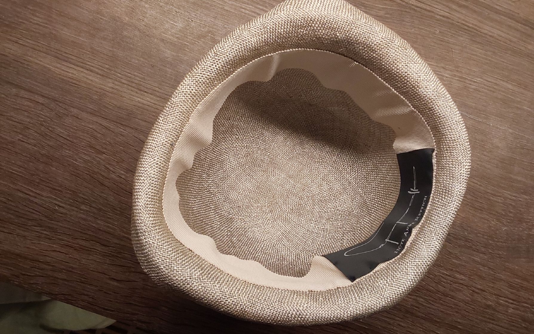 Chapeaux, bonnets & casquettes: Strohhut grau Cappello Anke Rettich – D'occasion à Köniz par scopello12 3