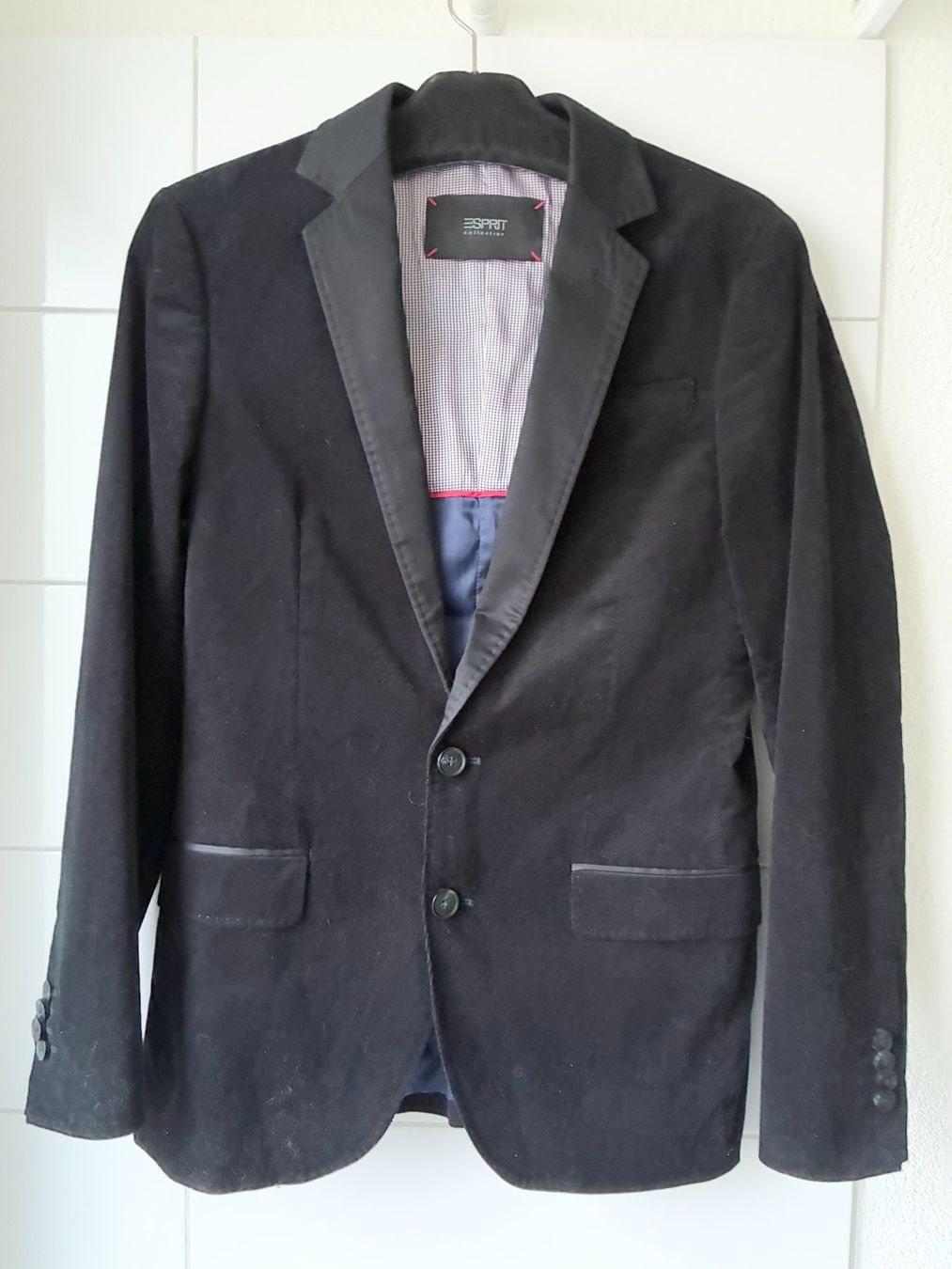 Esprit Vestes: Schwarzer Herren Blazer ESPRIT – D'occasion à Kloten par Nephty