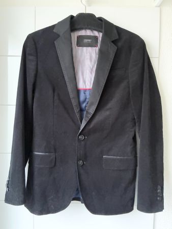 Schwarzer Herren Blazer ESPRIT
