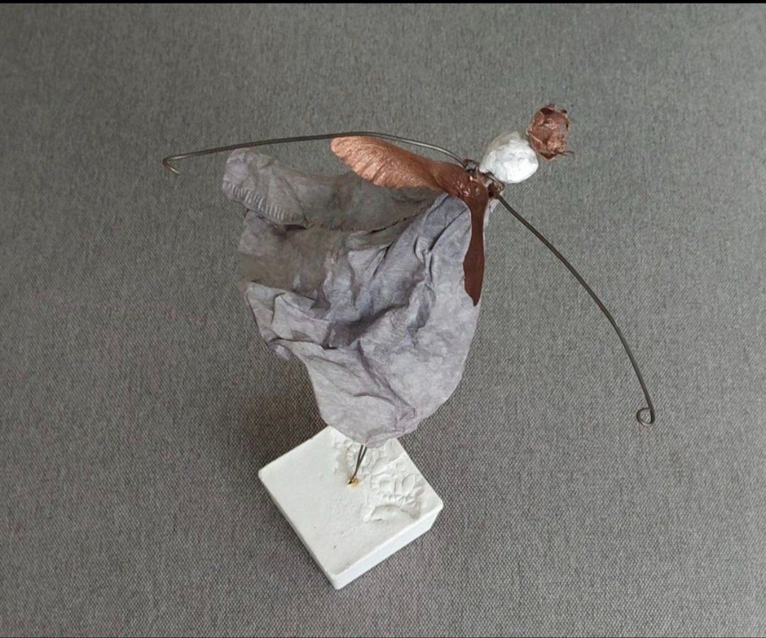 Tutte le decorazioni: Ange artisanal/Handgefertigter Engel – Usato da Moutier venduto da ant_j2nf 2