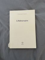 Livre: L’adversaire - Emmanuel Carrère
