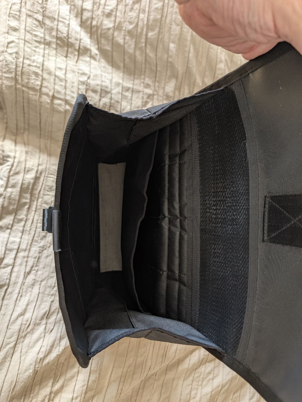 Zaini: Feuerwear Rucksack Eric weiss – Usato da Knonau venduto da Sir_ride 3