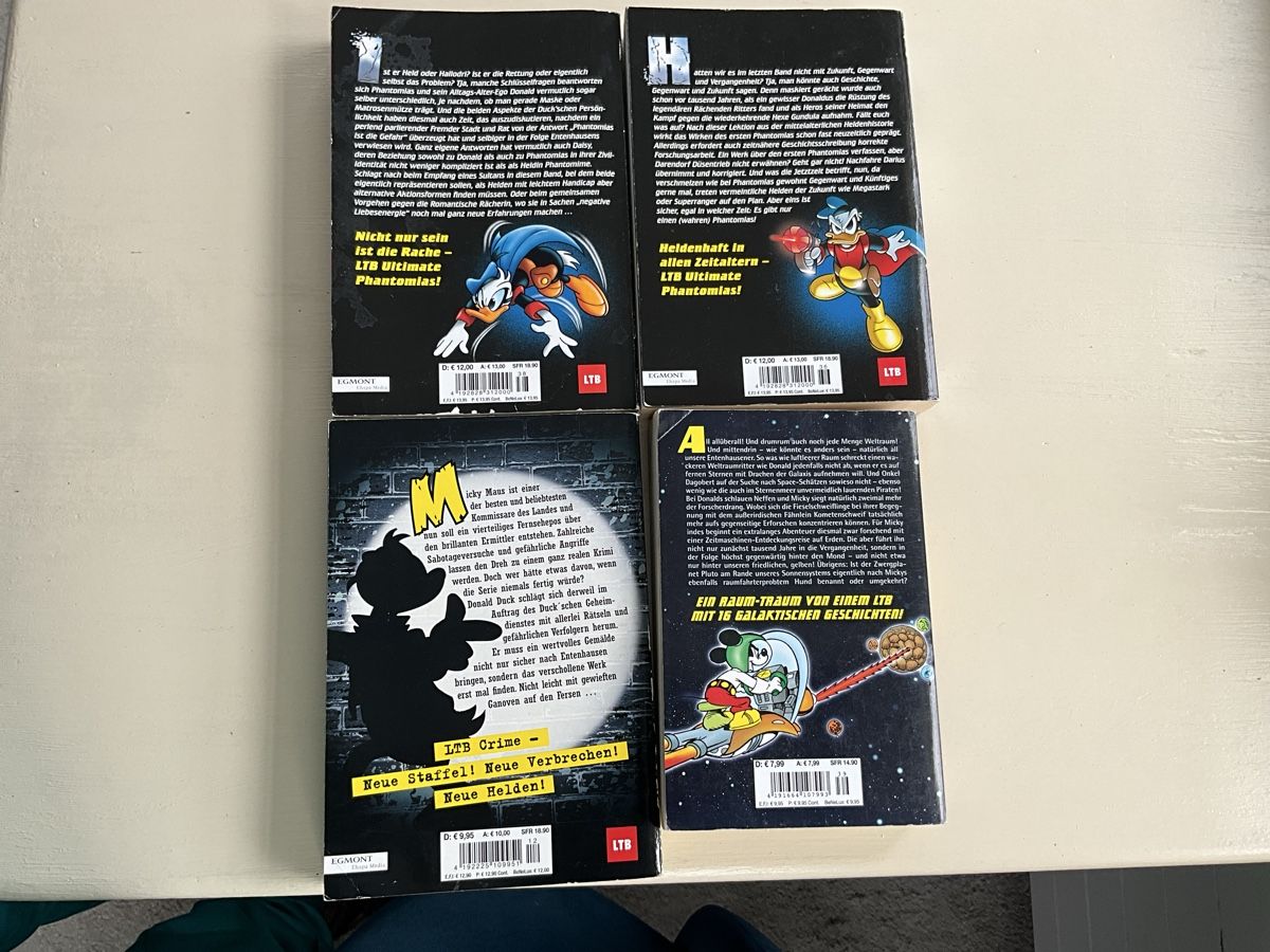 Fumetti: Lustiges Taschenbuch LTB - Diverse Comics – Usato da Thal venduto da nocheli 1