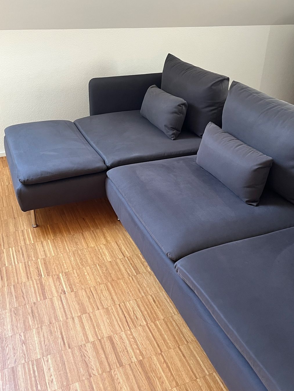 Sofas: Sofa mit Récamiere – Gebraucht aus Aristau von she_7k2d