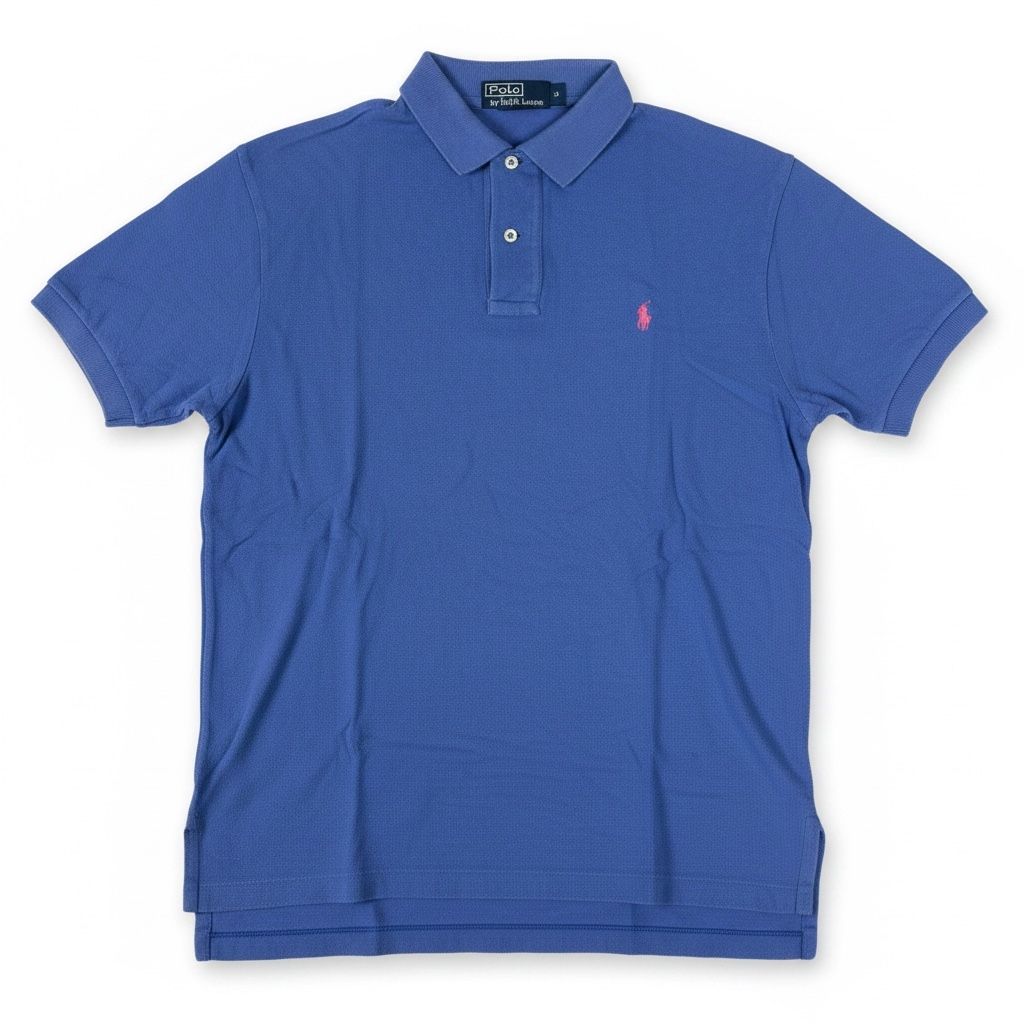 Ralph Lauren Magliette Polo: Polo Ralph Lauren bleu roi - S – Nuovo (secondo la descrizione) da Hauterive NE venduto da Leo_o