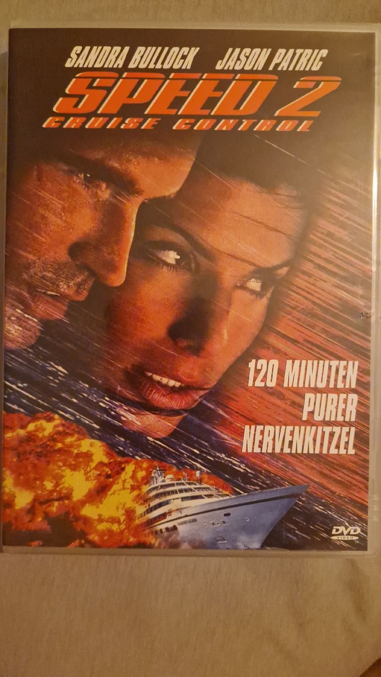 Tutti i DVDs: Speed 2 - Cruise Control DVD – Usato da Zürich venduto da kenobi90