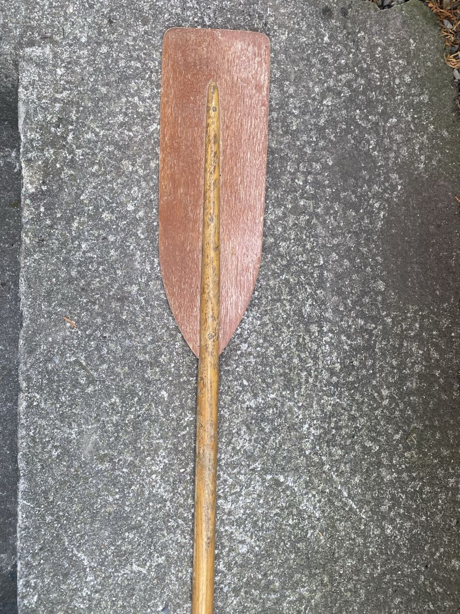 Gommoni, kayak & canoe: Ruder – Usato da Seewen SZ venduto da shaky01 2