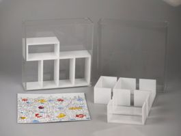 Swarovski The Lovlots Display (Quadrat) 13"