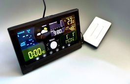 Bearware Funk-Wetterstation mit Farbdisplay & Aussensensor