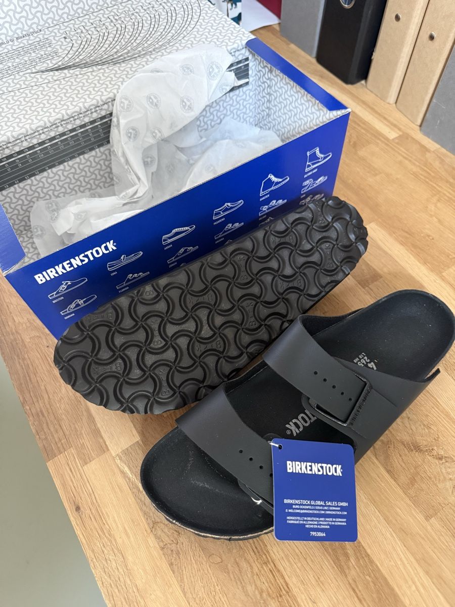 Birkenstock Scarpe da uomo: Birkenstock arizona triples black – Nuovo e nell'imballaggio originale da Minusio venduto da morga1984