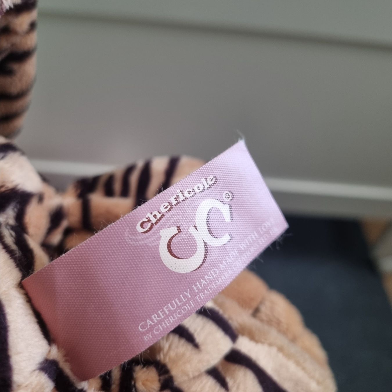 Jouets: Chericole Drehende Tiger Plüschtier – D'occasion à Buchs AG par Kitten33 1
