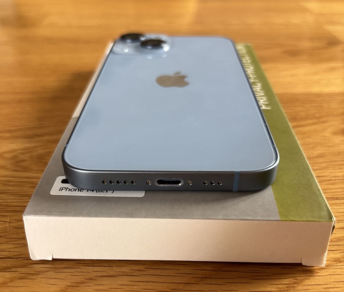 Apple Telefoni cellulari / Smartphones: iPhone 14, 128GB, Blau - Top Zustand – Usato da Holderbank SO venduto da DaisyMidna 1