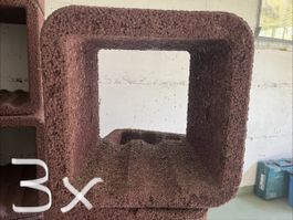 Weingestell „Multi“ aus Tuffstein 33x33x27