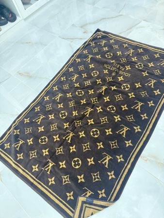 Louis Vuitton Monogram Strandtuch / Badetuch – Original