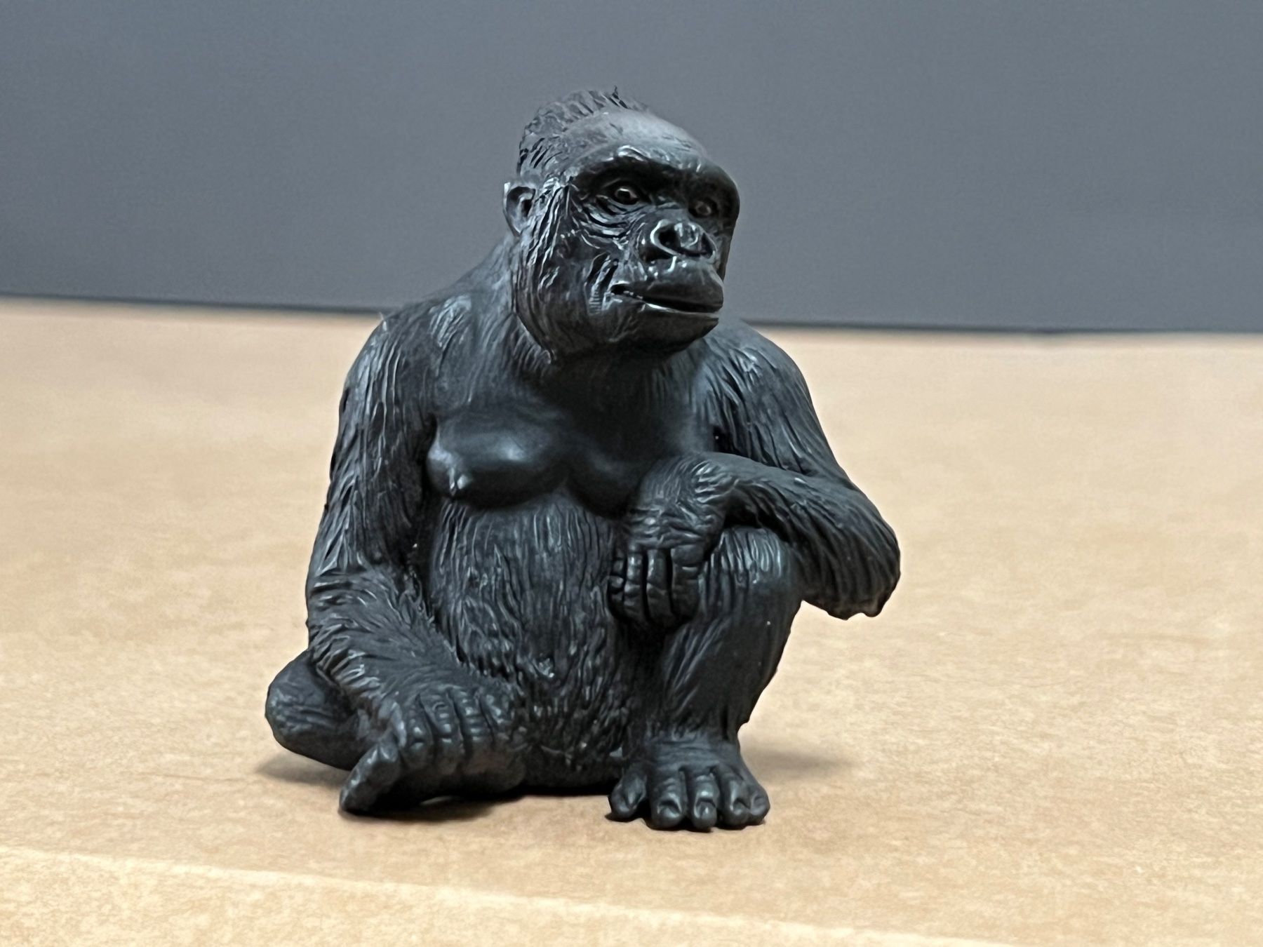 Schleich Statuette: SCHLEICH 14197 Gorilla Weibchen Affe 2001 – Usato da Ennetbaden venduto da mapa05