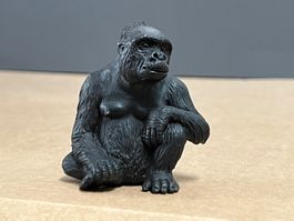 SCHLEICH 14197 Gorilla Weibchen Affe 2001