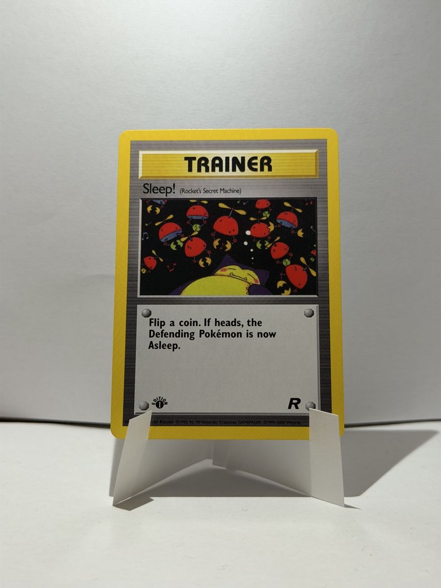 Pokémon Cartes à collectionner: Pokémon Karte Sleep! Trainer 1. Edition – Neuf (Voir description) à Wetzikon ZH par kev_2rhl