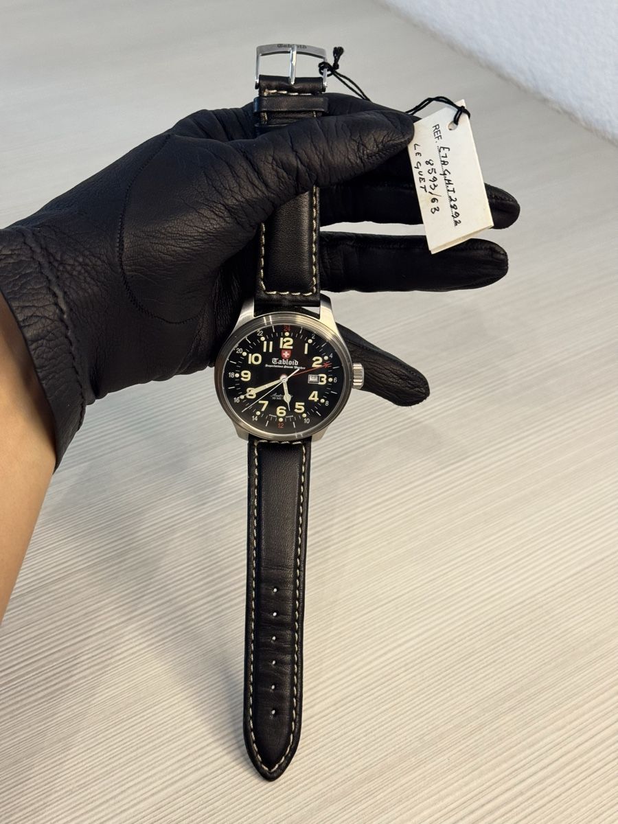 Swiss Orologi: Tabloid Automatic GMT Swiss Made Le Guet Unworn – Nuovo (secondo la descrizione) da dietikon venduto da Fla_vq5y 2