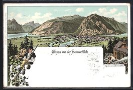 Litho Interlaken, Restaurant Heimwehfluh